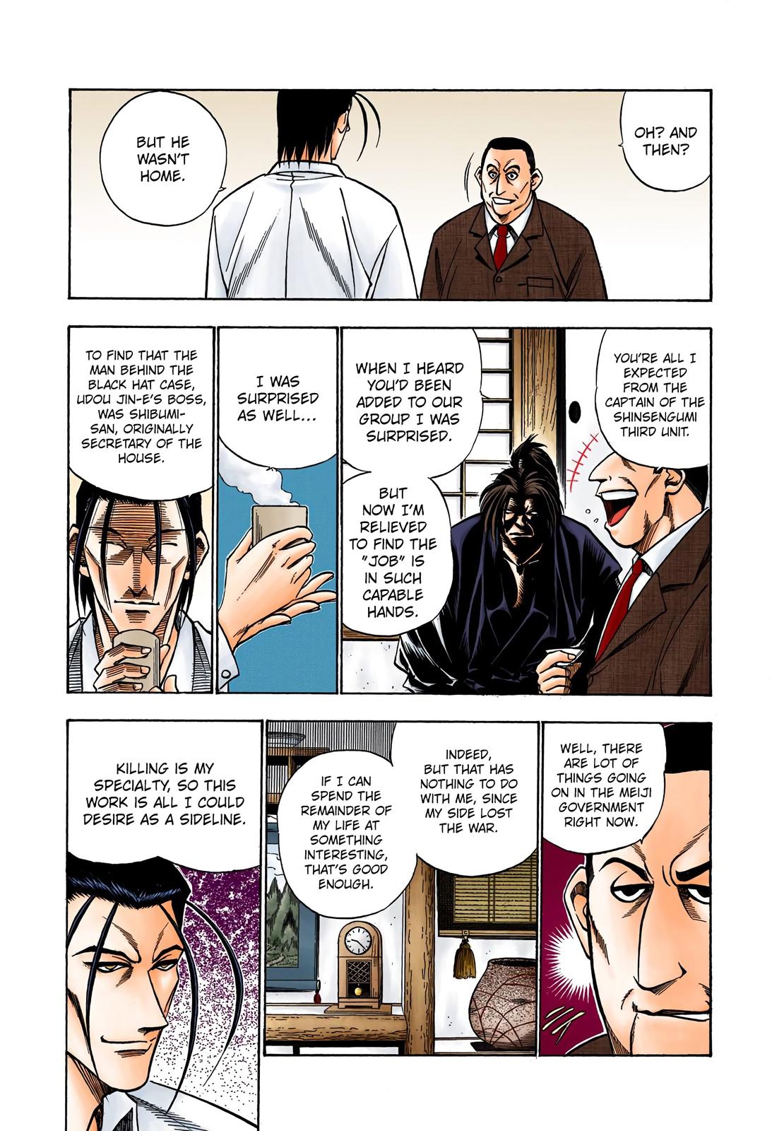 Rurouni Kenshin (Color) Chapter 49