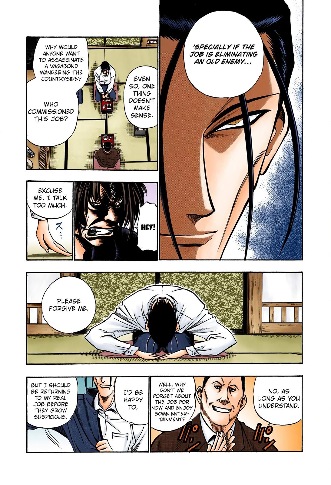 Rurouni Kenshin (Color) Chapter 49