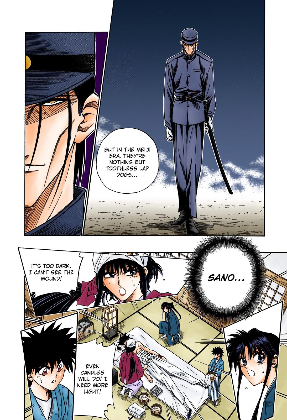 Rurouni Kenshin (Color) Chapter 49
