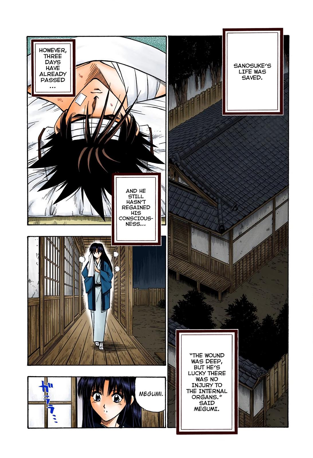 Rurouni Kenshin (Color) Chapter 50