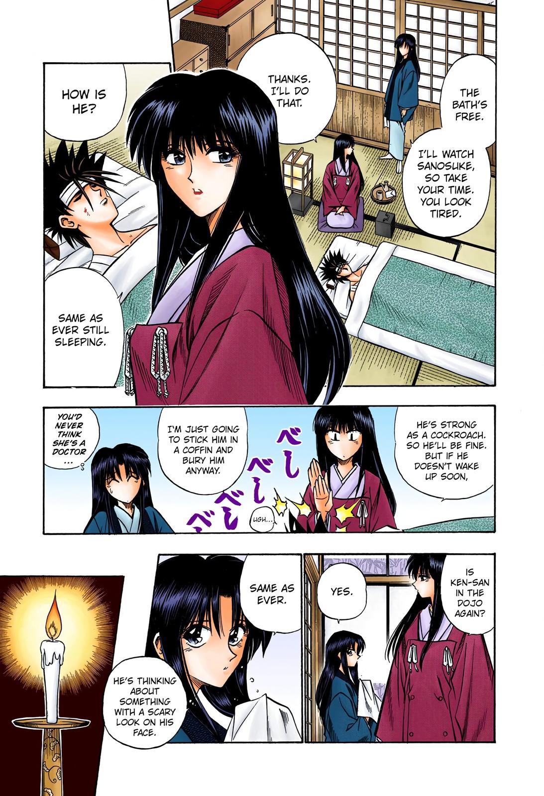 Rurouni Kenshin (Color) Chapter 50