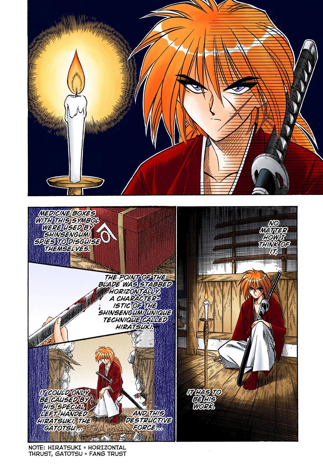 Rurouni Kenshin (Color) Chapter 50
