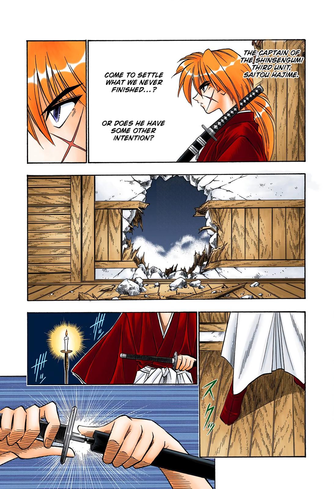 Rurouni Kenshin (Color) Chapter 50