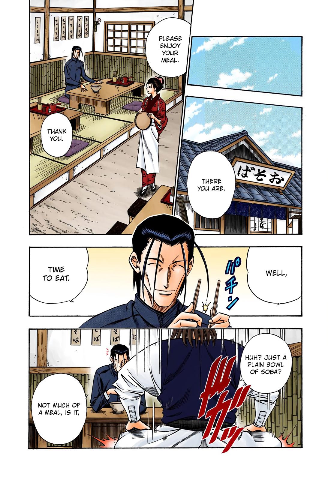 Rurouni Kenshin (Color) Chapter 50