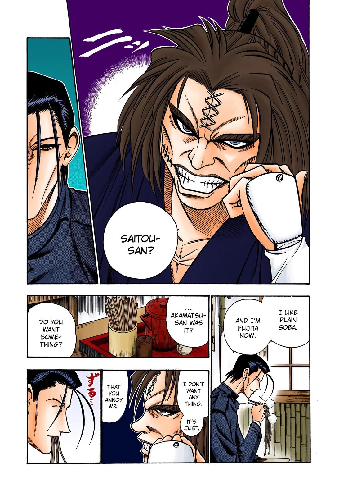 Rurouni Kenshin (Color) Chapter 50