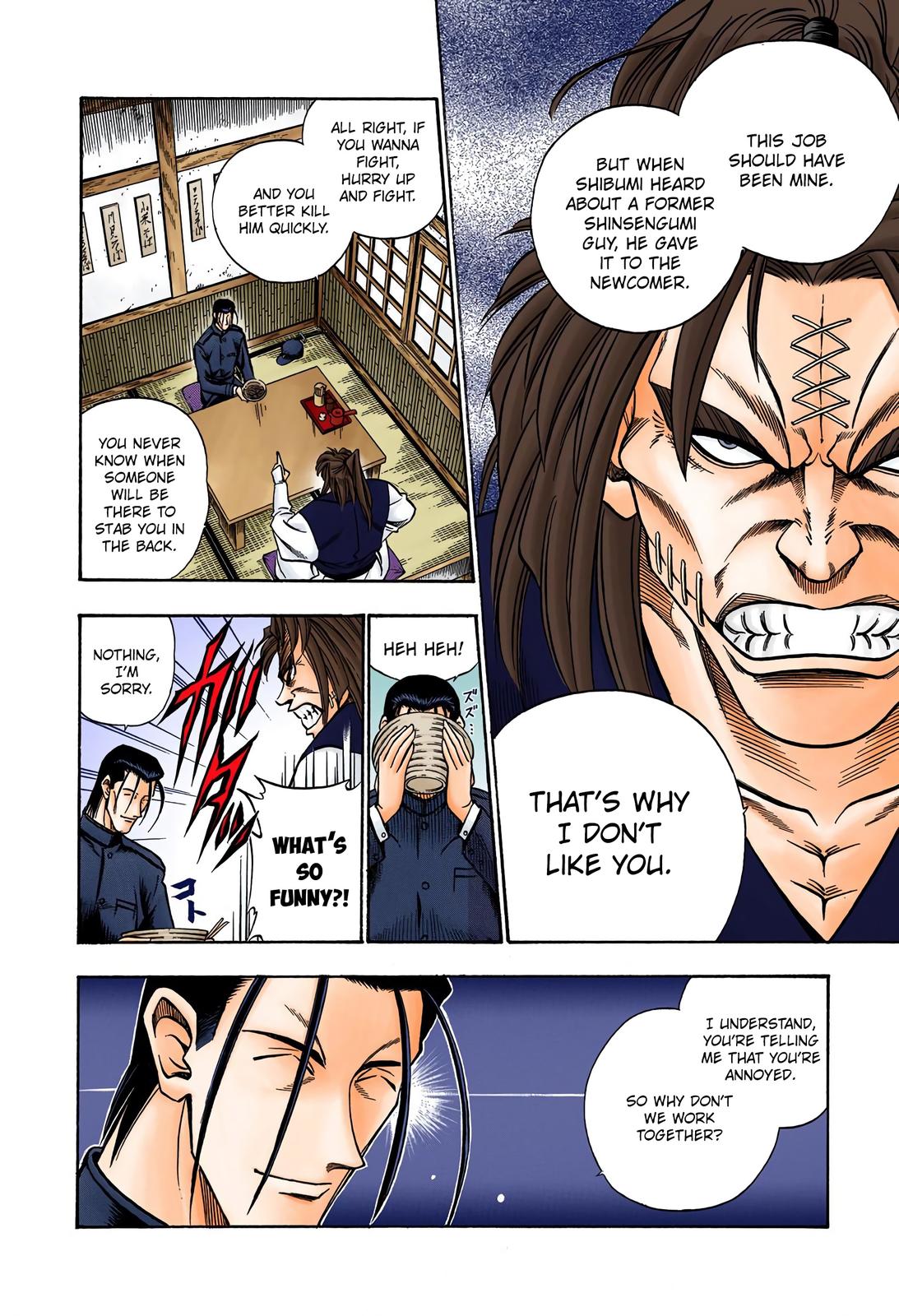 Rurouni Kenshin (Color) Chapter 50