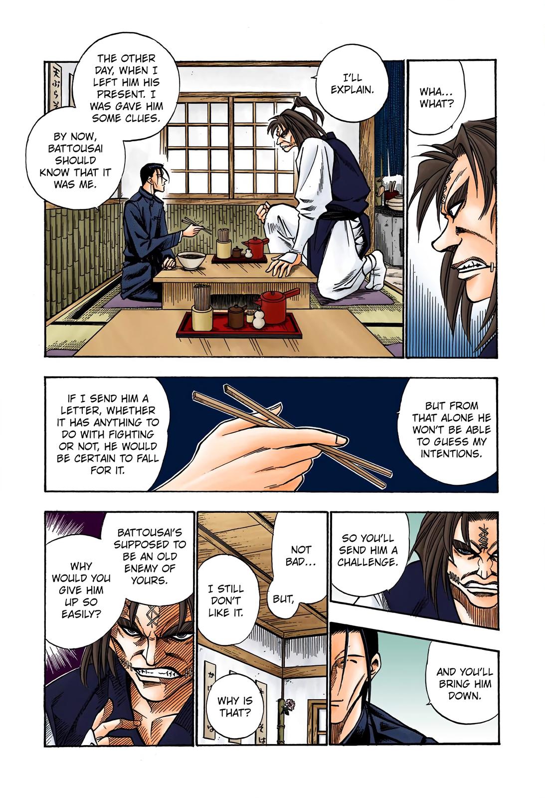 Rurouni Kenshin (Color) Chapter 50