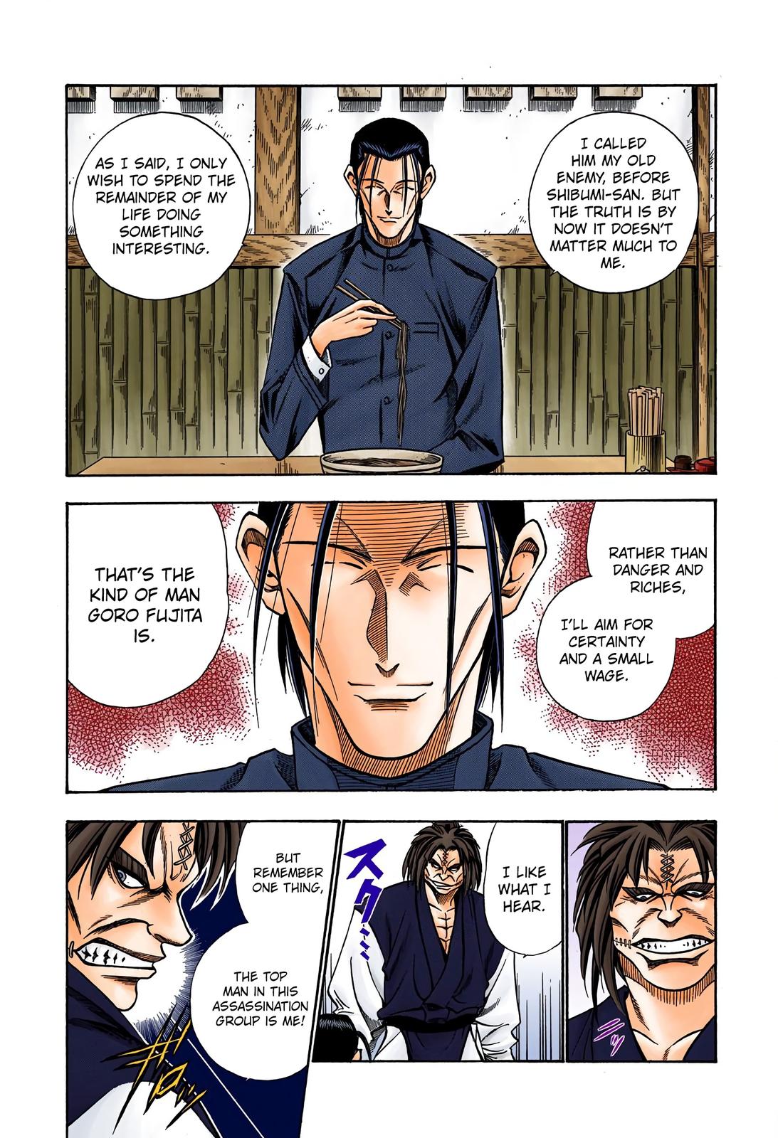 Rurouni Kenshin (Color) Chapter 50