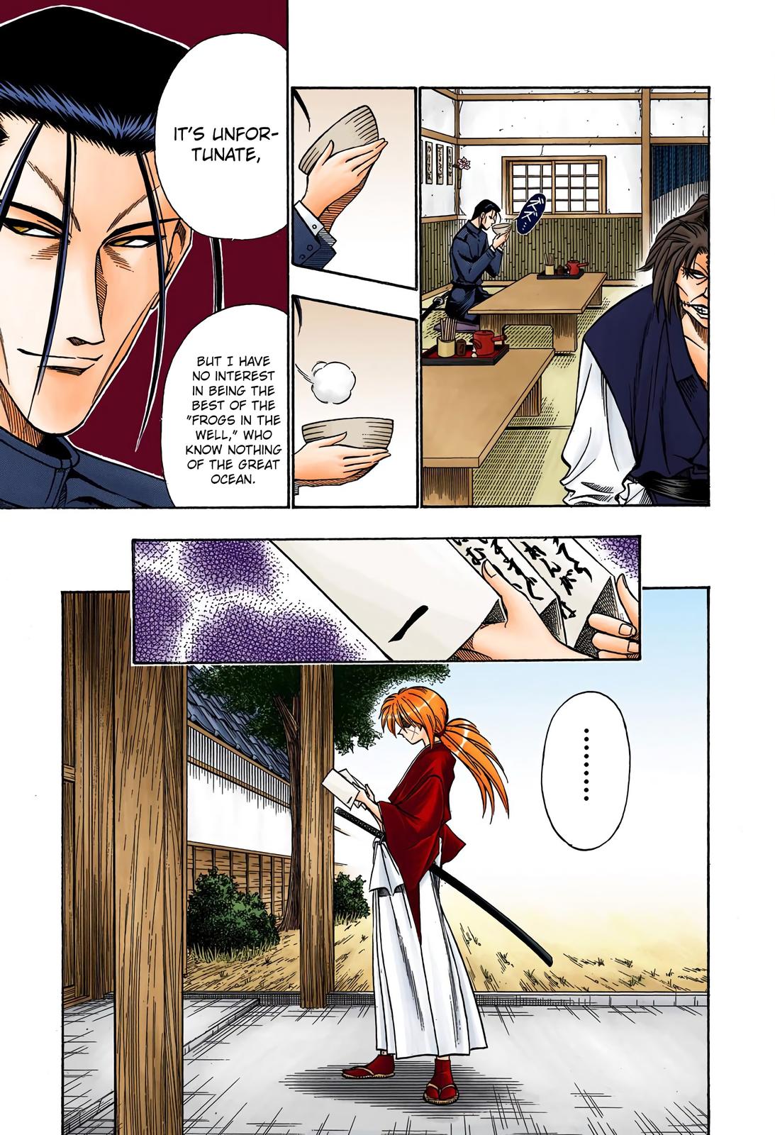 Rurouni Kenshin (Color) Chapter 50