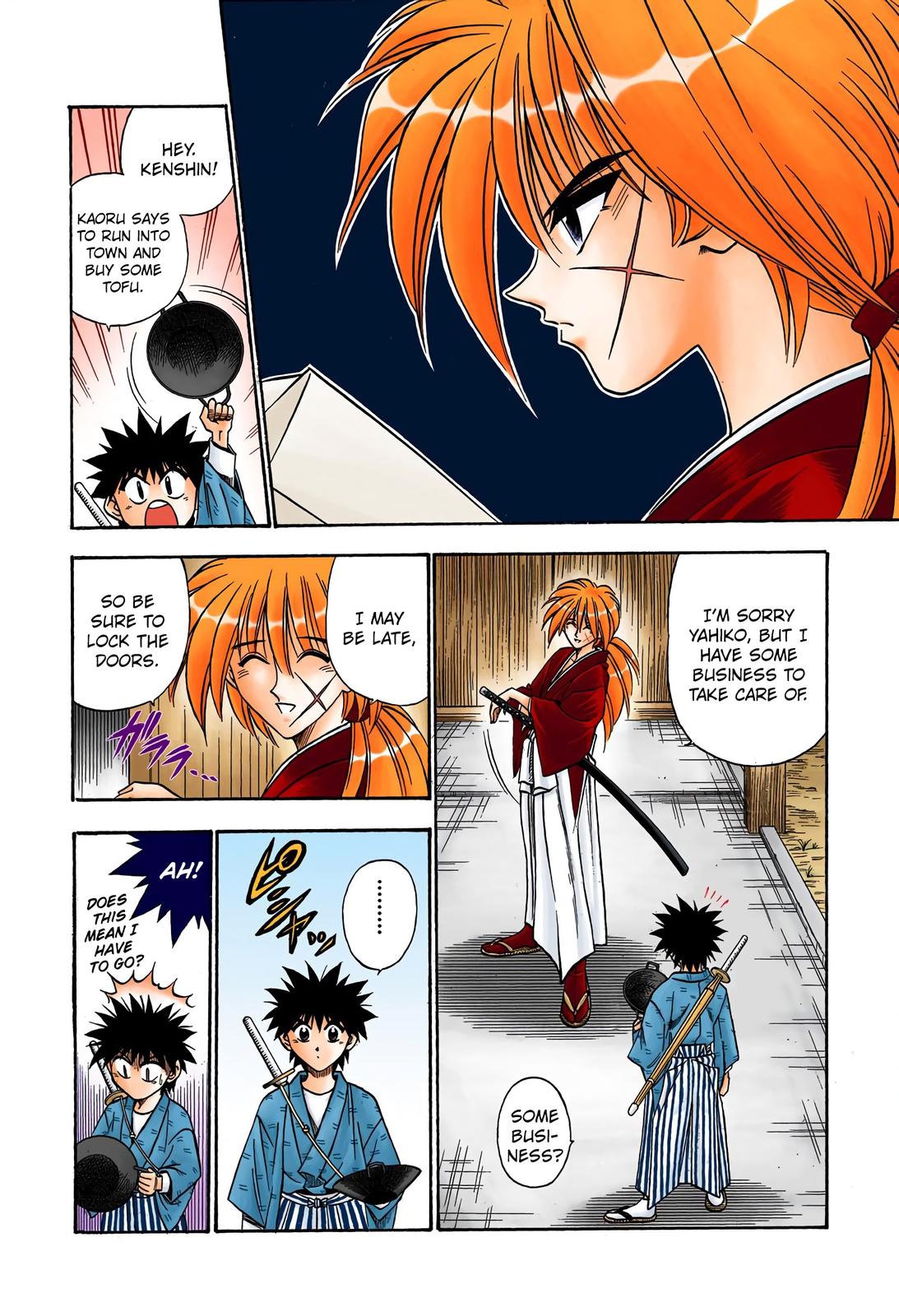 Rurouni Kenshin (Color) Chapter 50