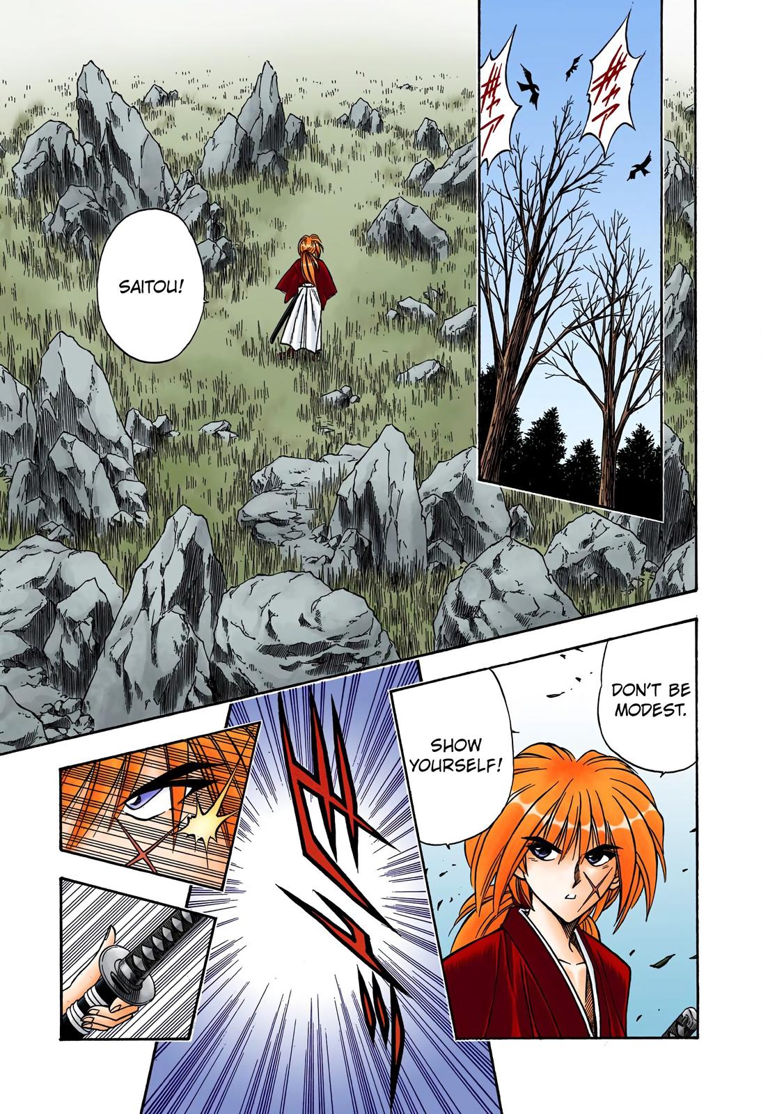 Rurouni Kenshin (Color) Chapter 50
