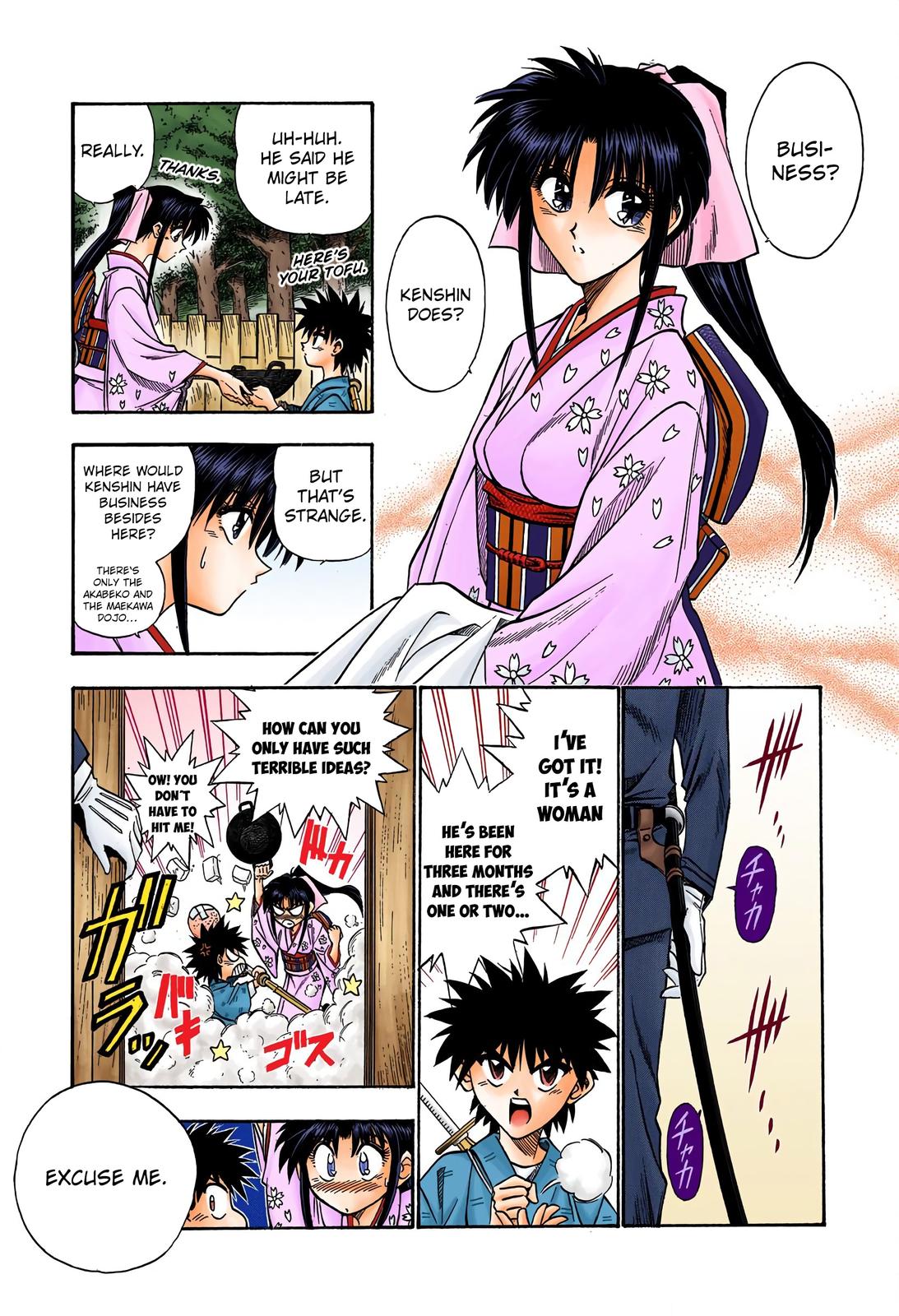 Rurouni Kenshin (Color) Chapter 50