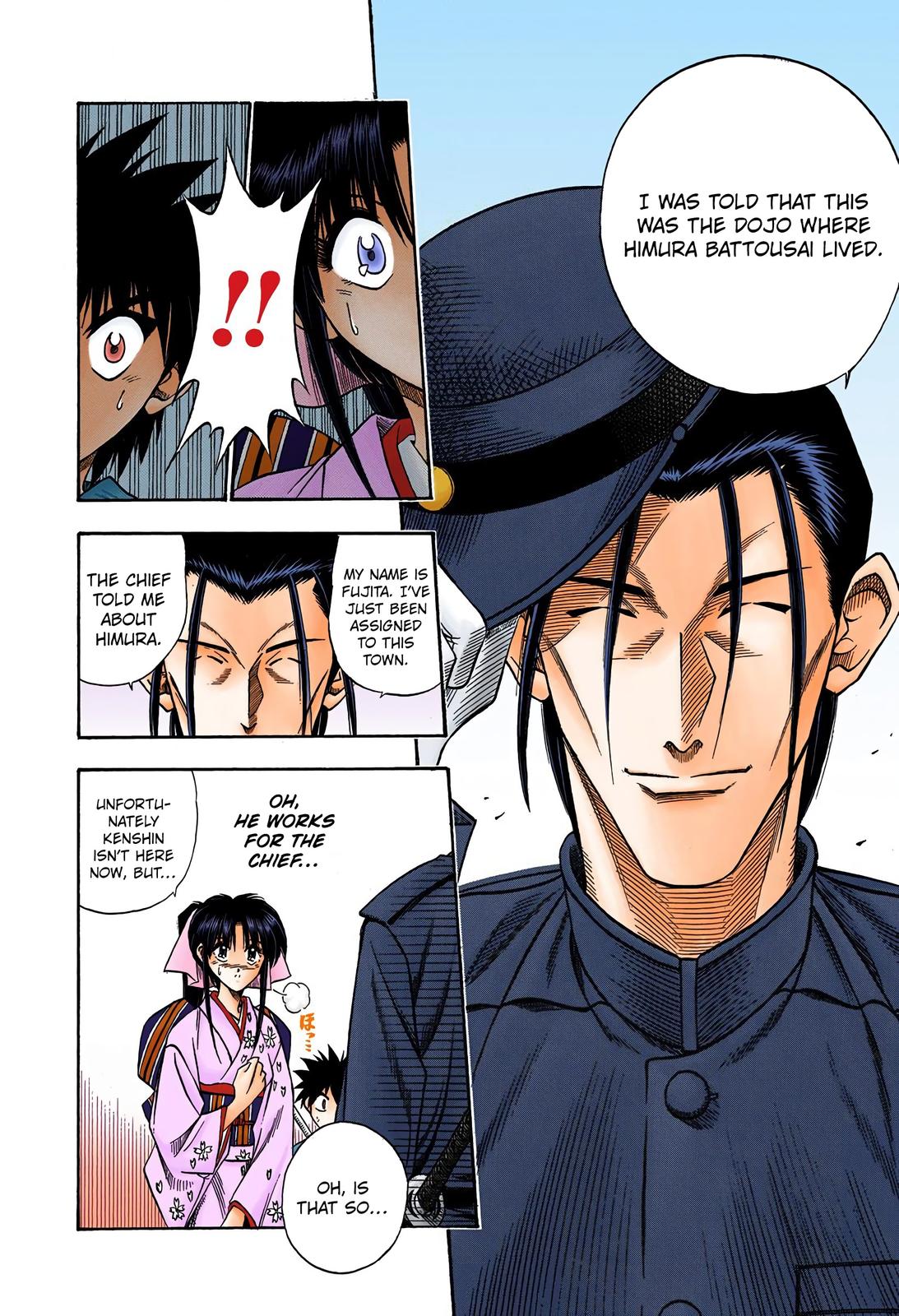 Rurouni Kenshin (Color) Chapter 50