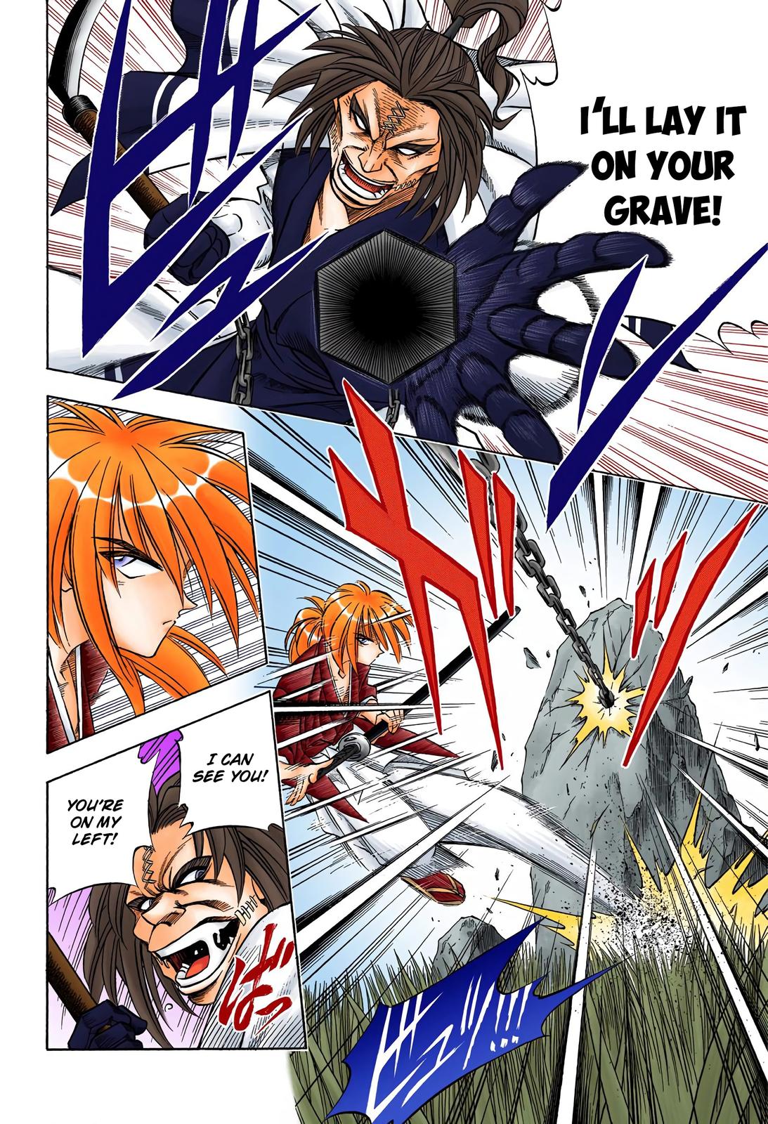 Rurouni Kenshin (Color) Chapter 51