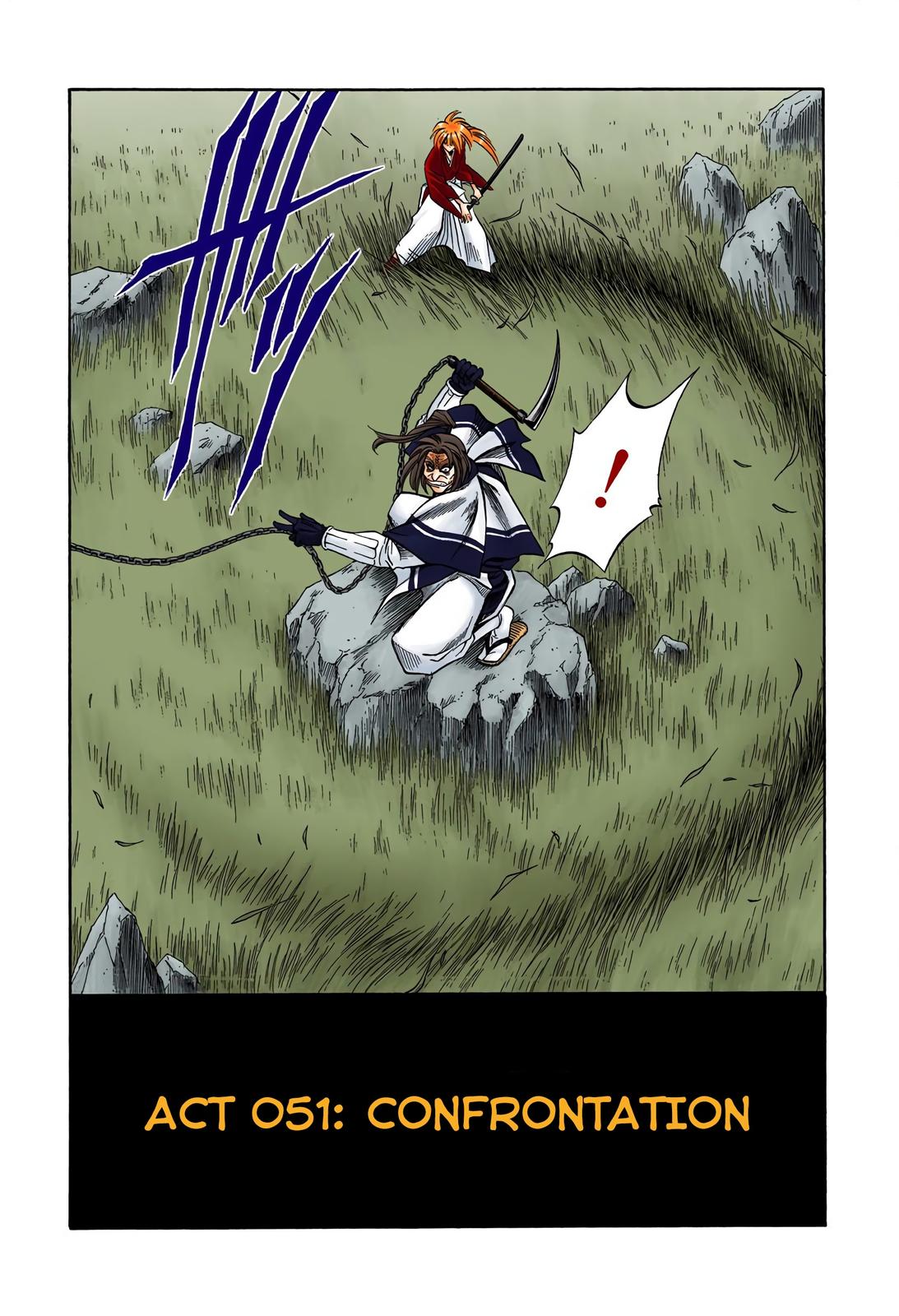Rurouni Kenshin (Color) Chapter 51