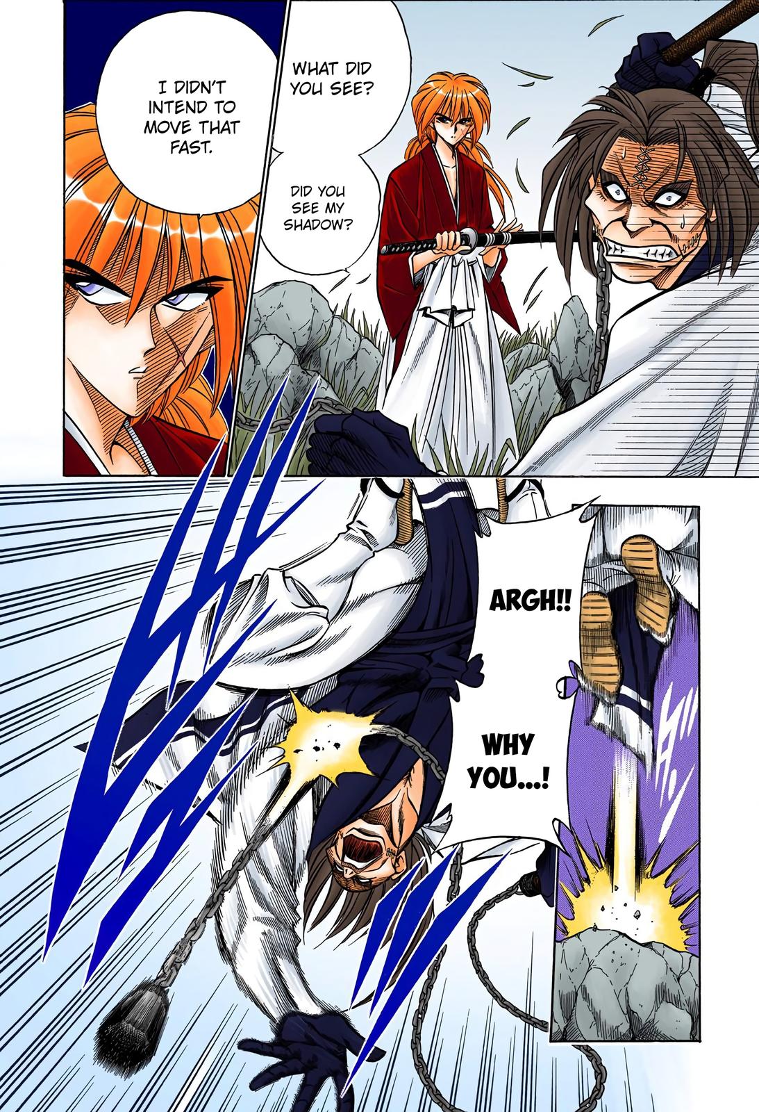 Rurouni Kenshin (Color) Chapter 51