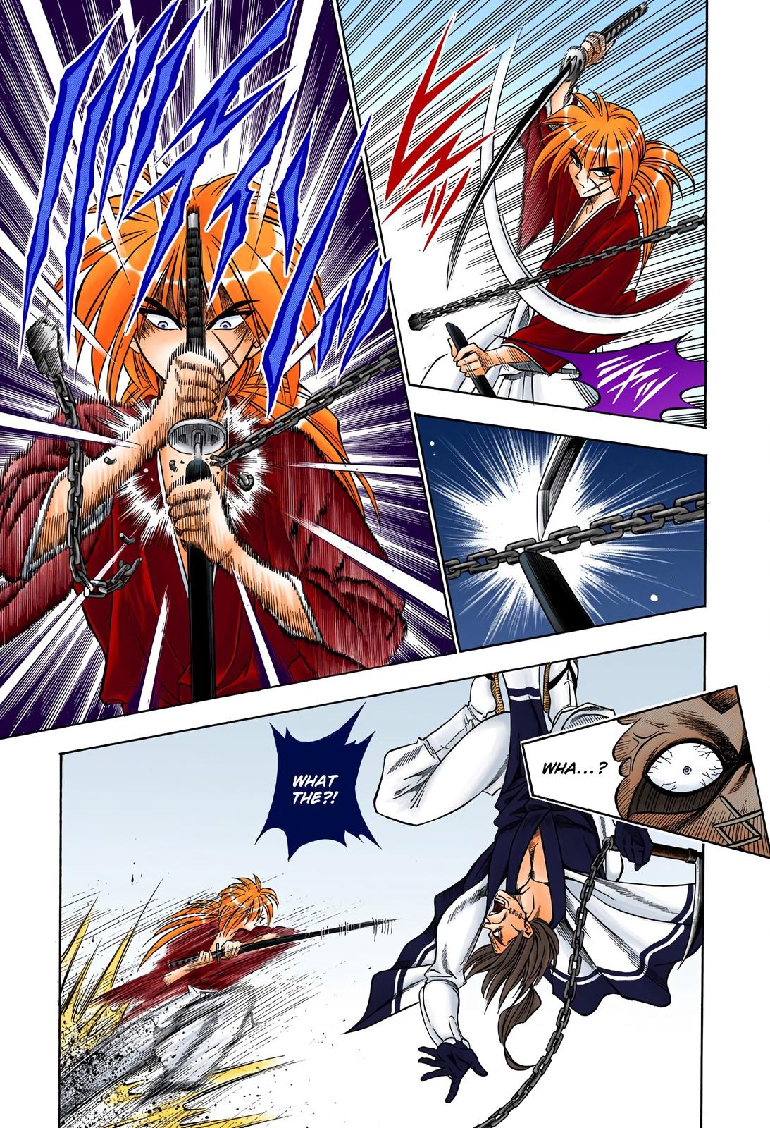 Rurouni Kenshin (Color) Chapter 51