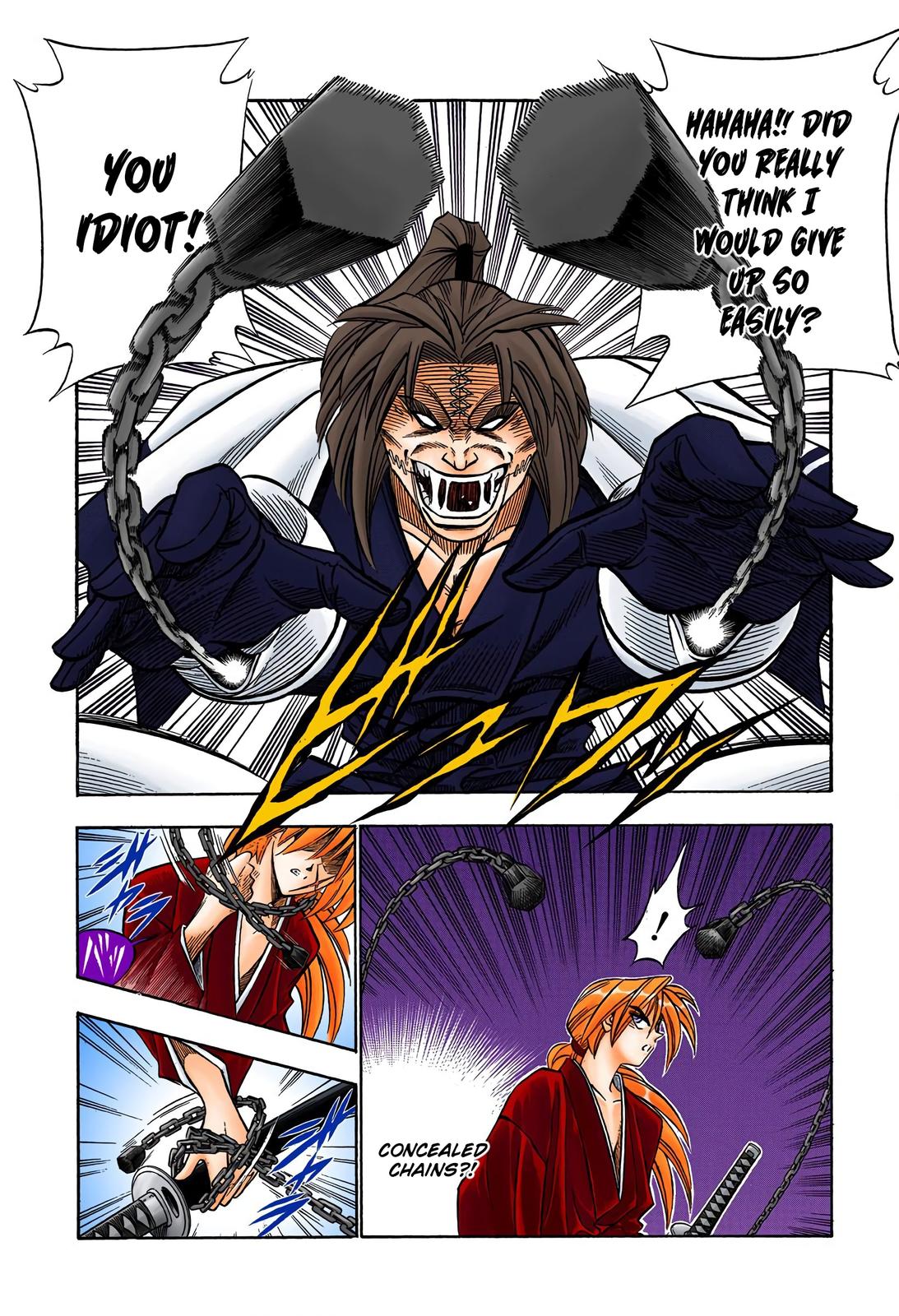 Rurouni Kenshin (Color) Chapter 51
