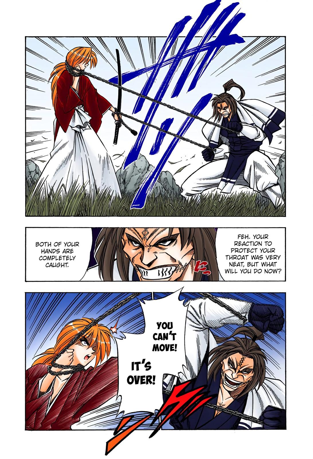 Rurouni Kenshin (Color) Chapter 51