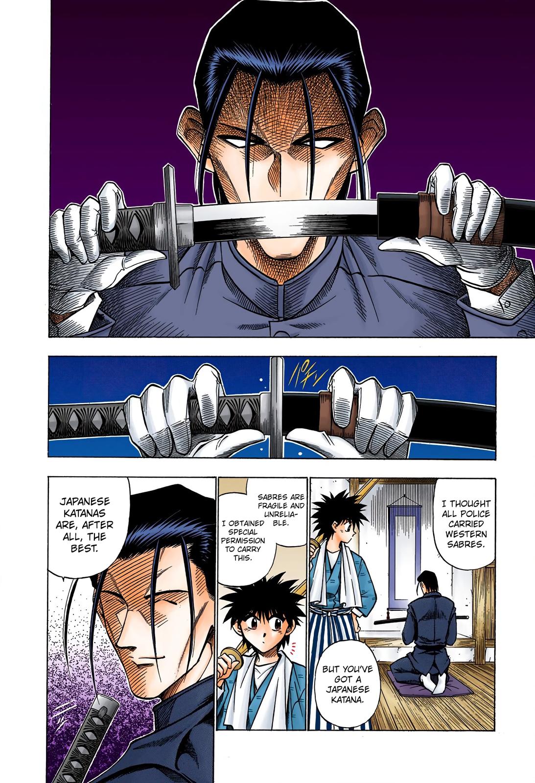 Rurouni Kenshin (Color) Chapter 51