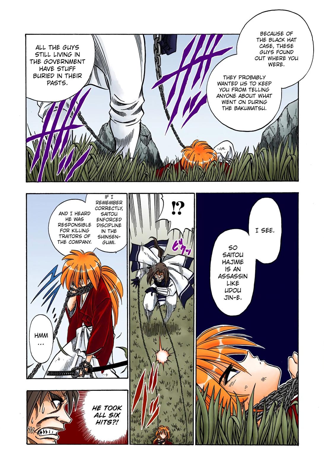 Rurouni Kenshin (Color) Chapter 51