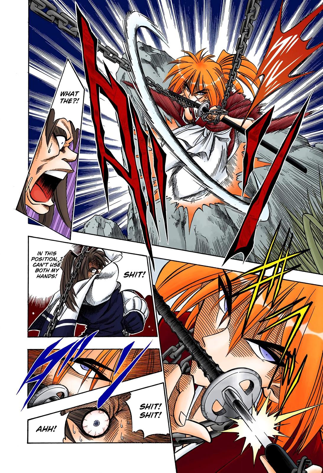 Rurouni Kenshin (Color) Chapter 51