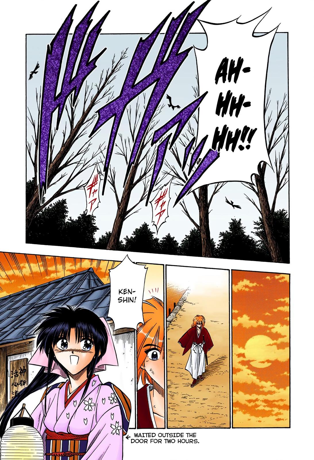 Rurouni Kenshin (Color) Chapter 51