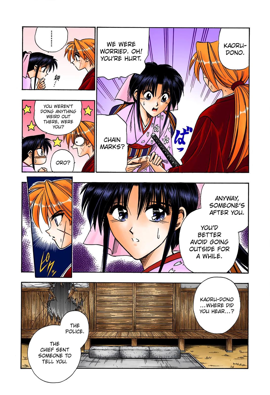 Rurouni Kenshin (Color) Chapter 51