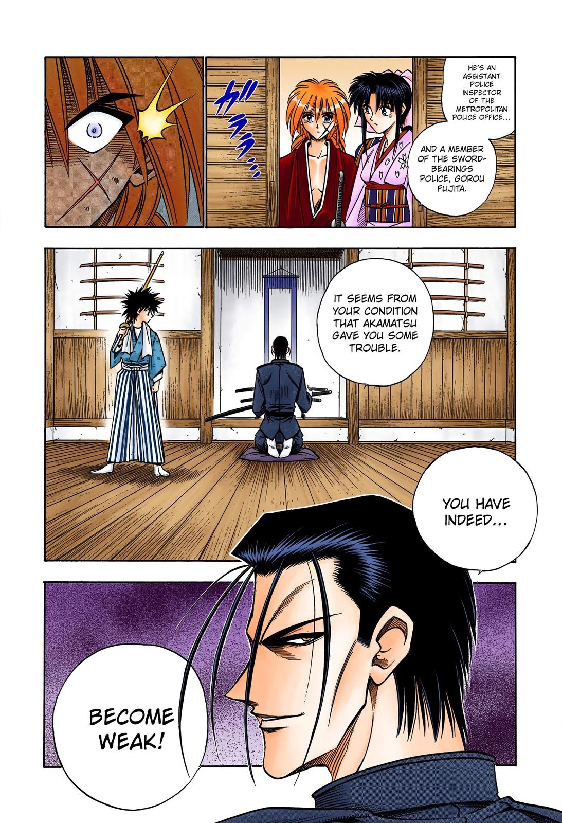 Rurouni Kenshin (Color) Chapter 51
