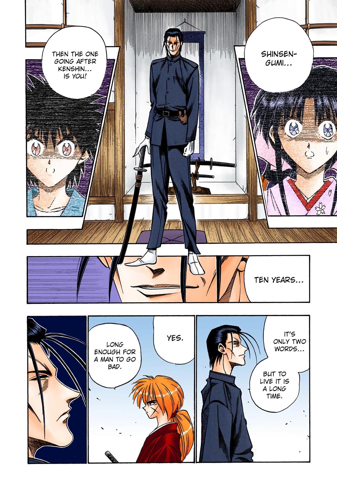 Rurouni Kenshin (Color) Chapter 52