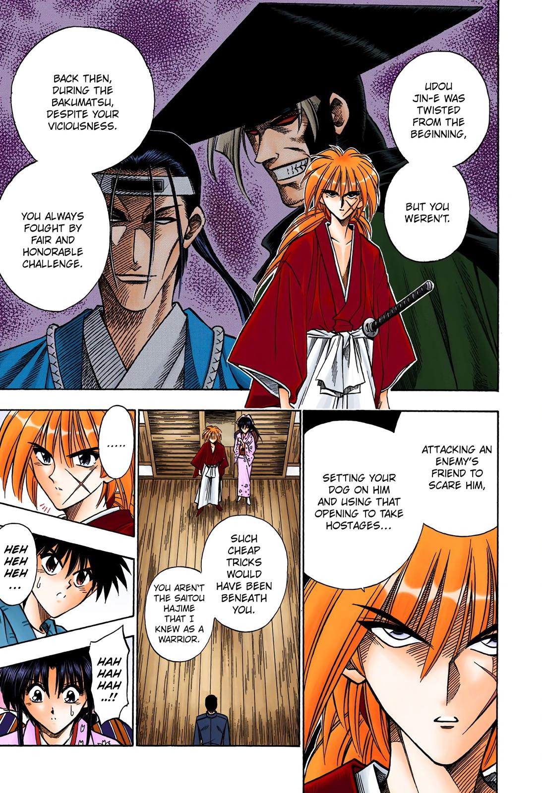 Rurouni Kenshin (Color) Chapter 52