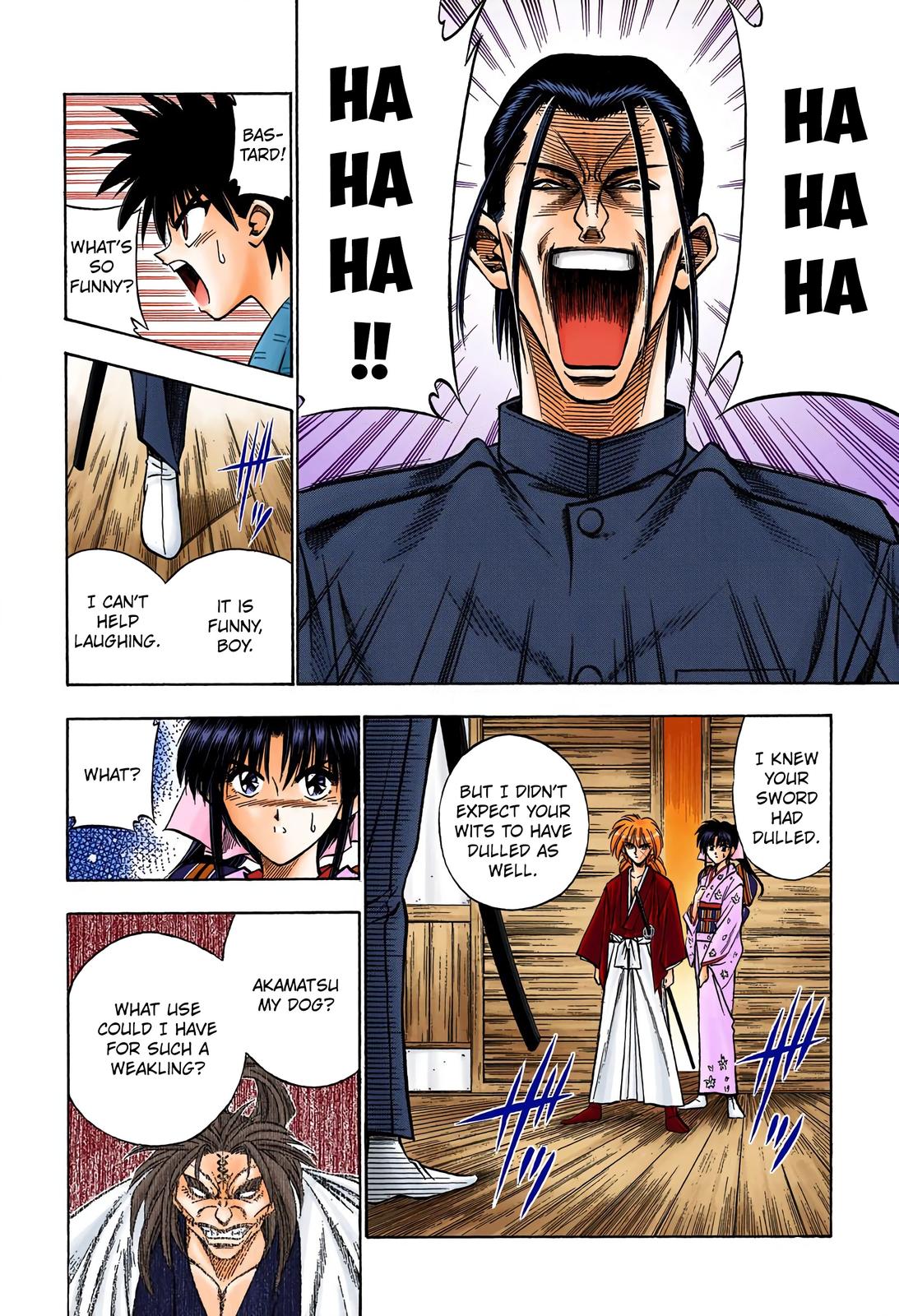 Rurouni Kenshin (Color) Chapter 52