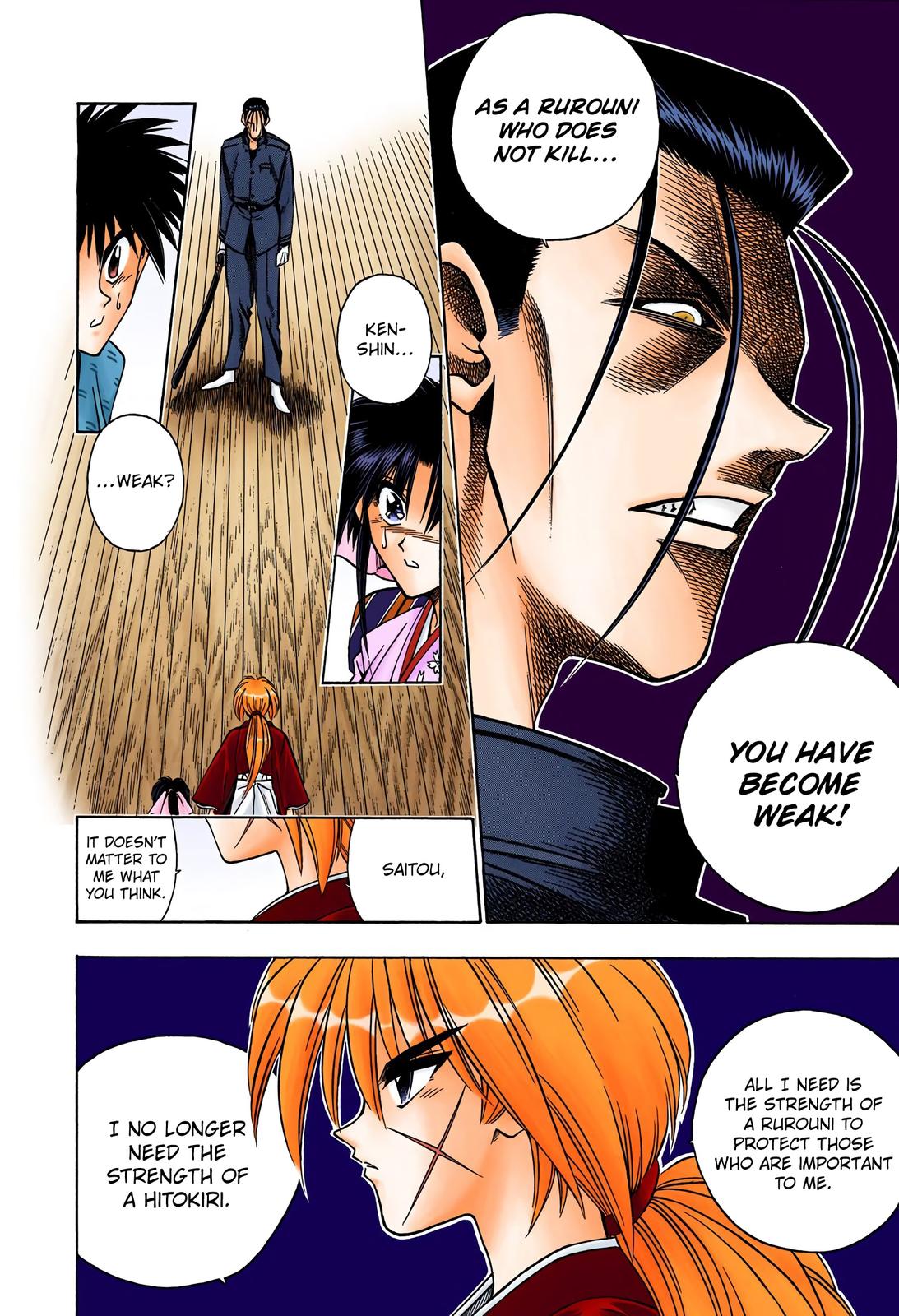 Rurouni Kenshin (Color) Chapter 52