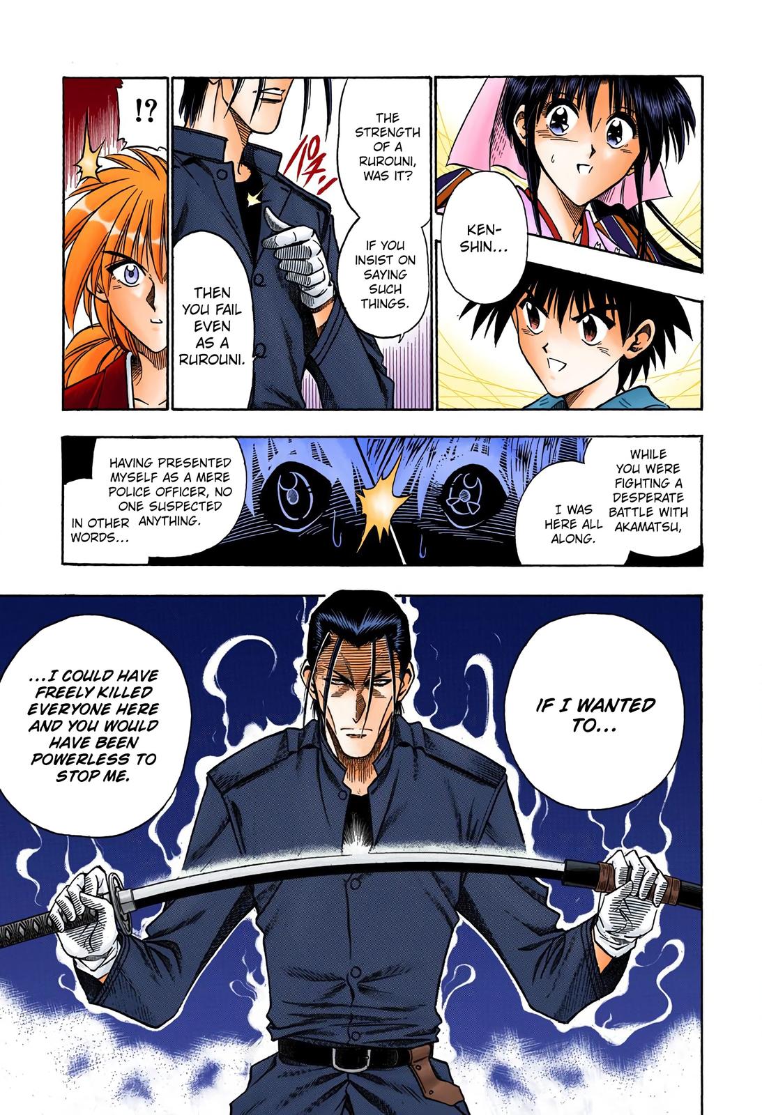 Rurouni Kenshin (Color) Chapter 52