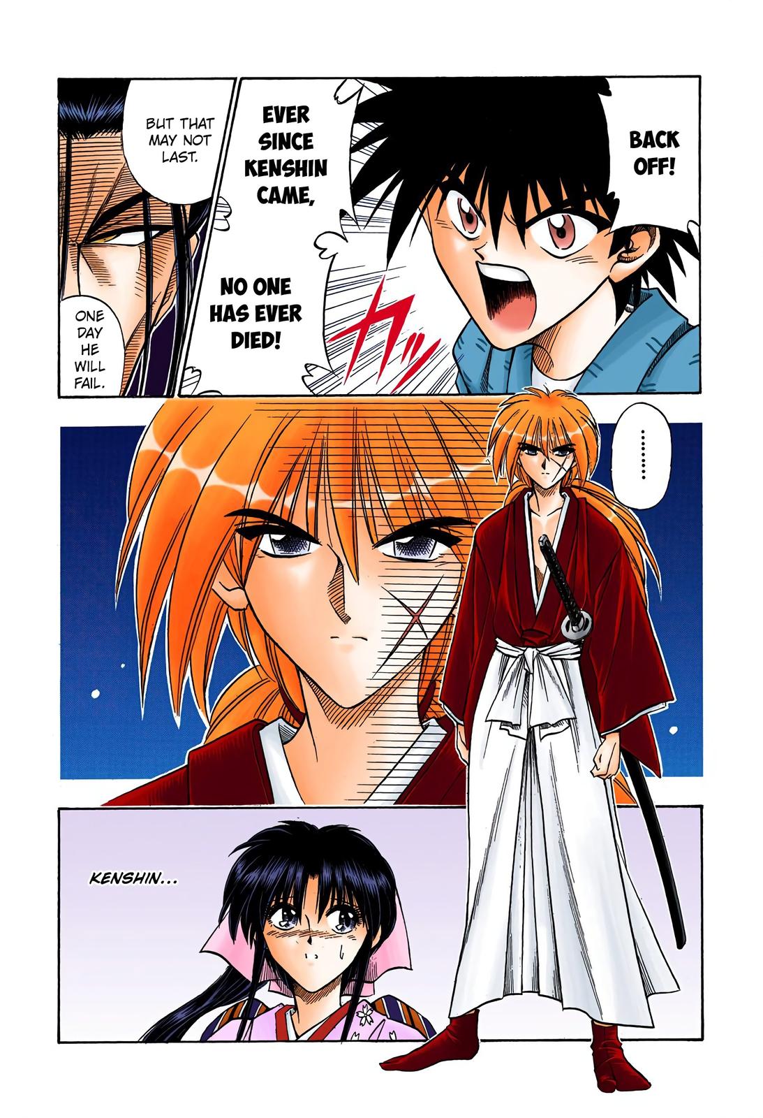 Rurouni Kenshin (Color) Chapter 52