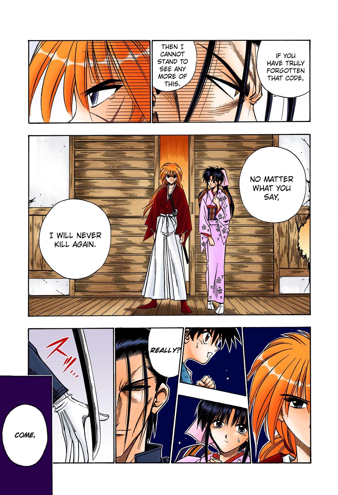 Rurouni Kenshin (Color) Chapter 52