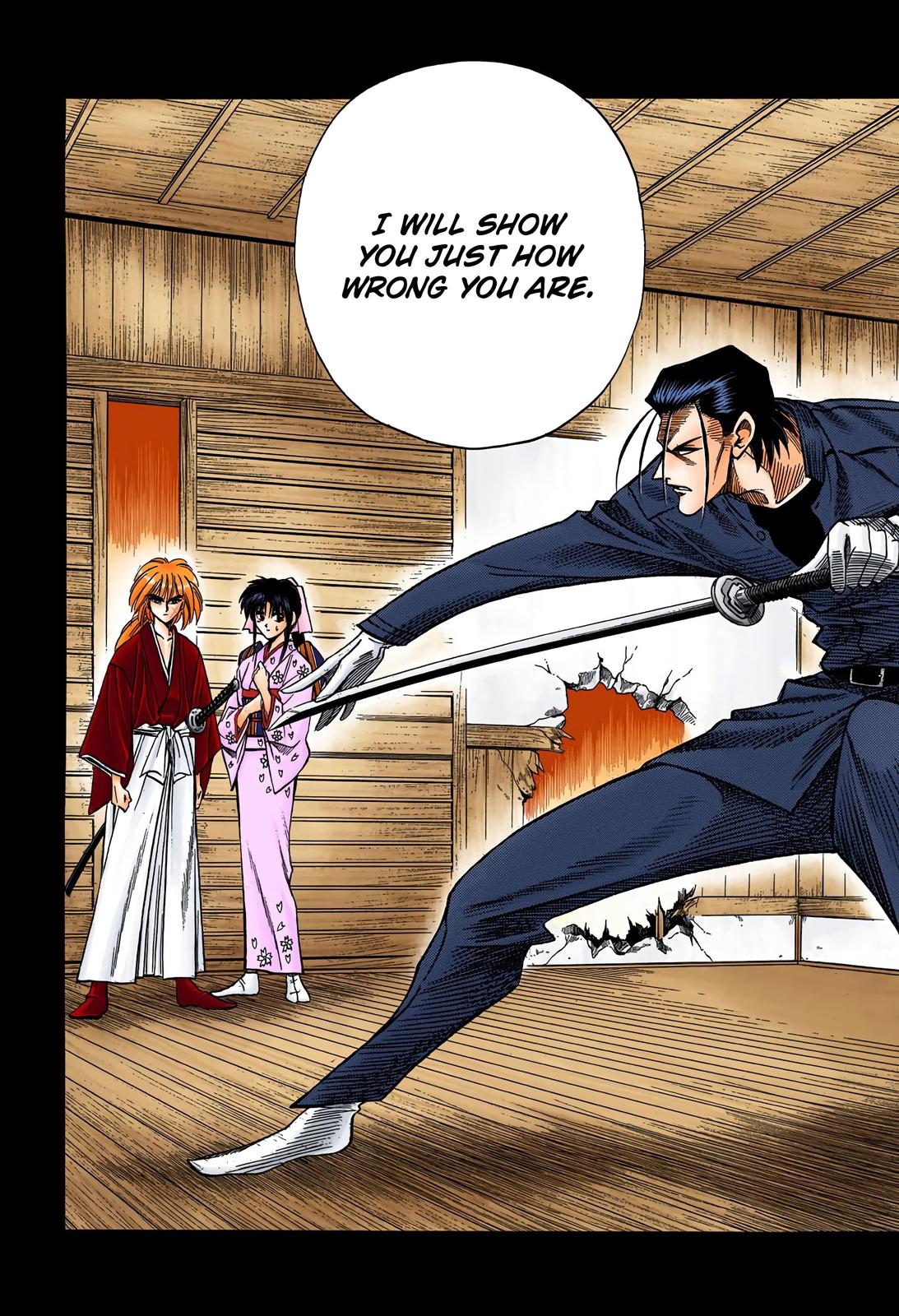 Rurouni Kenshin (Color) Chapter 52