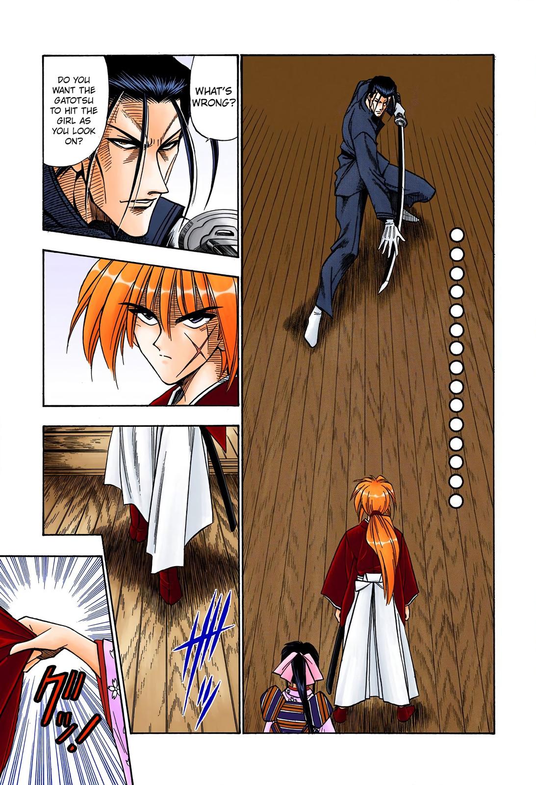 Rurouni Kenshin (Color) Chapter 52