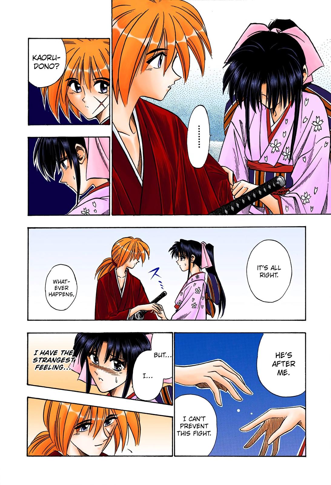 Rurouni Kenshin (Color) Chapter 52