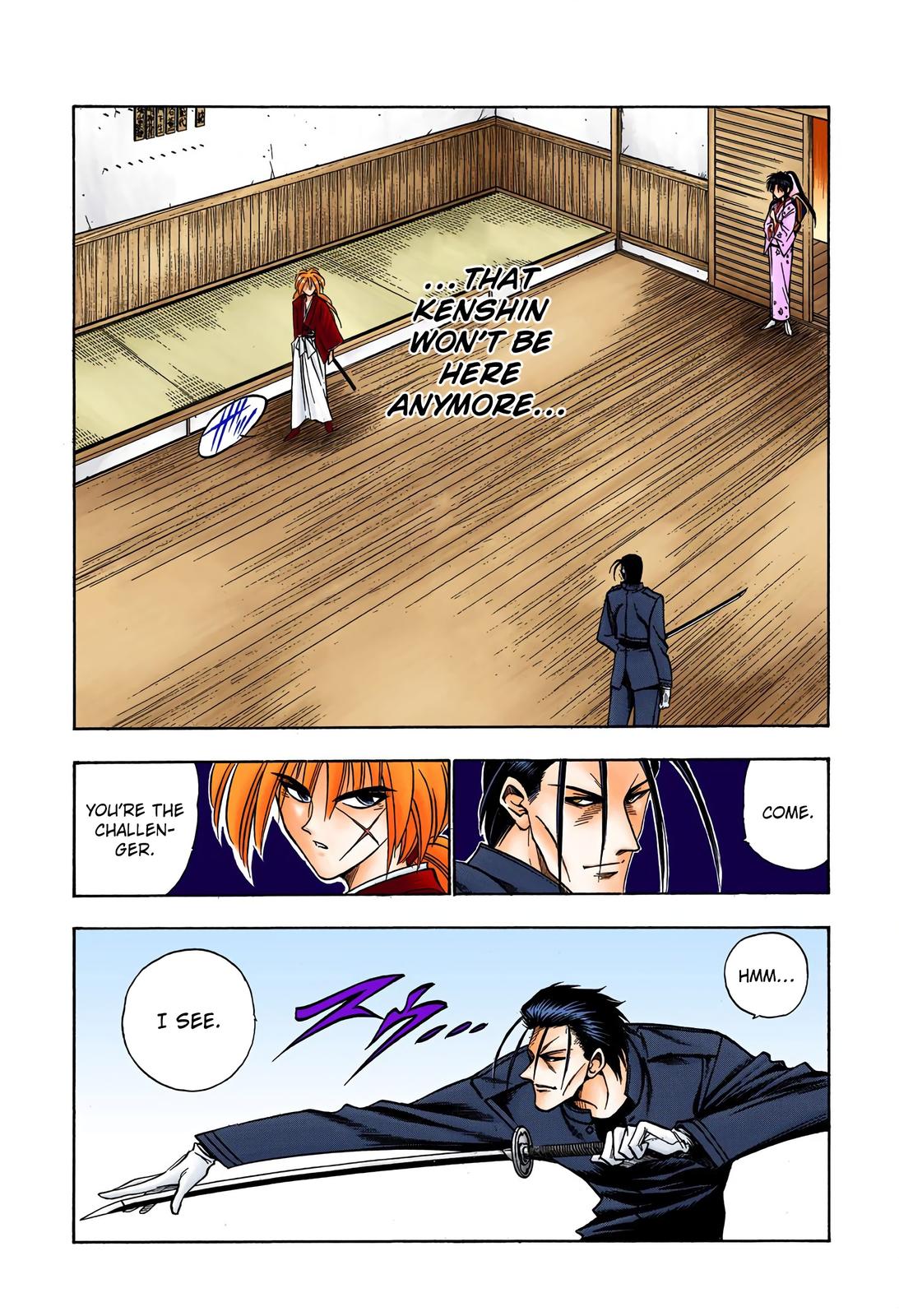 Rurouni Kenshin (Color) Chapter 52