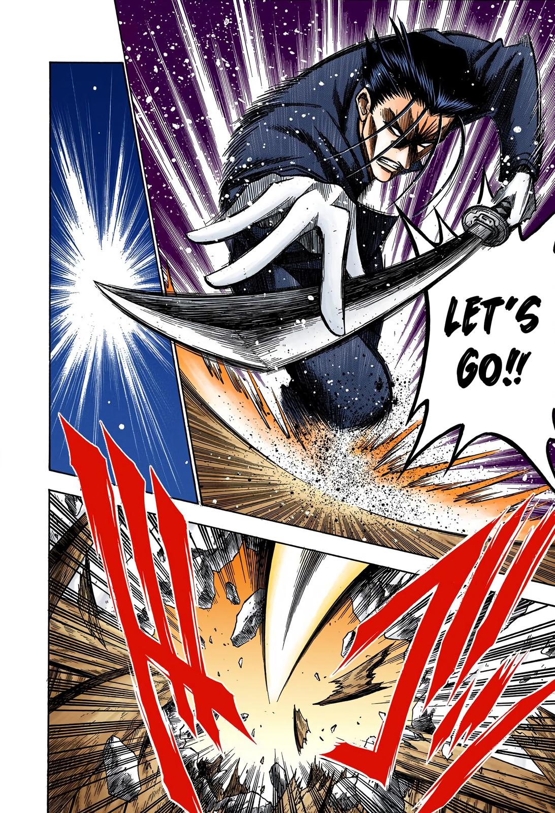 Rurouni Kenshin (Color) Chapter 52