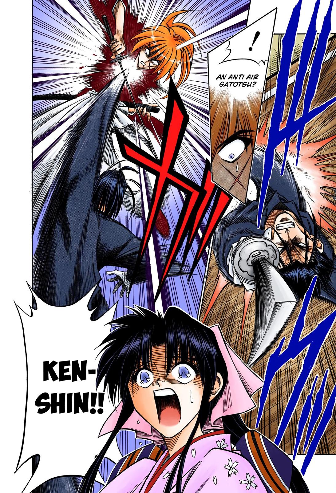 Rurouni Kenshin (Color) Chapter 52
