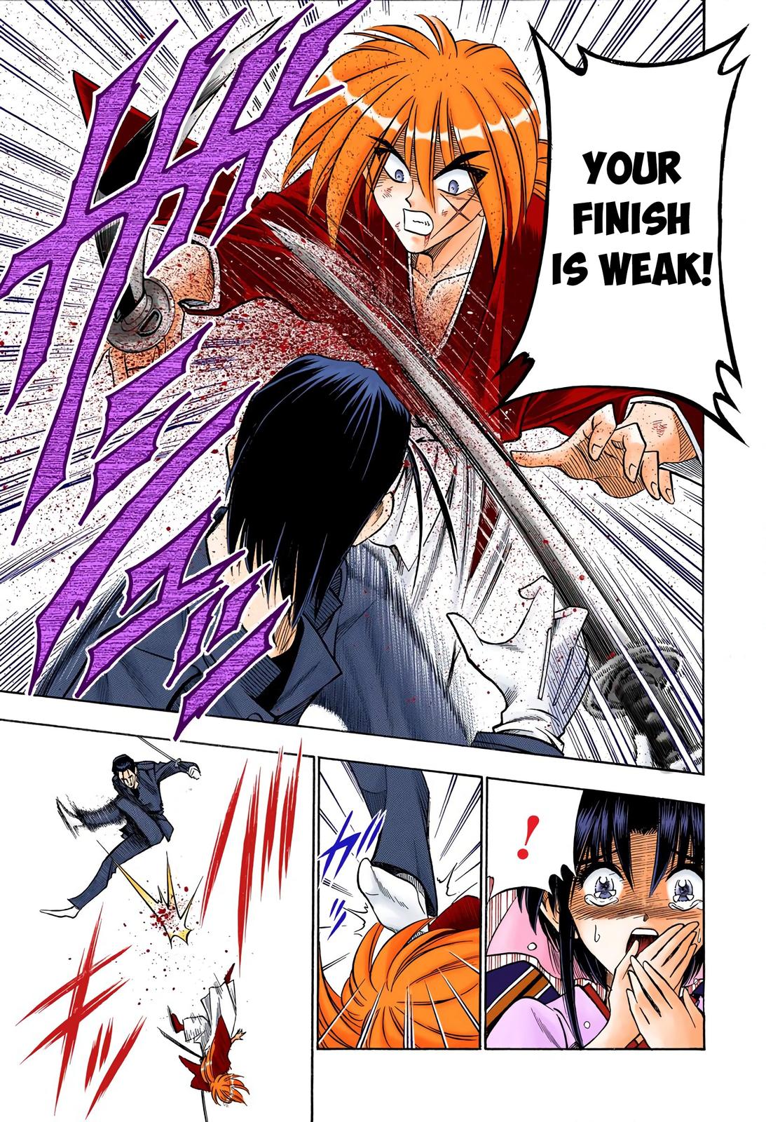 Rurouni Kenshin (Color) Chapter 53