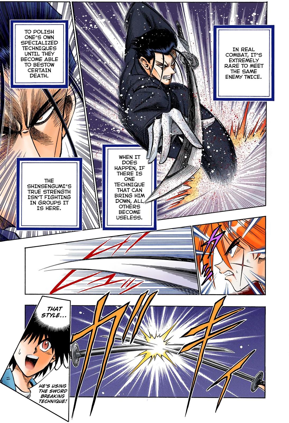 Rurouni Kenshin (Color) Chapter 53