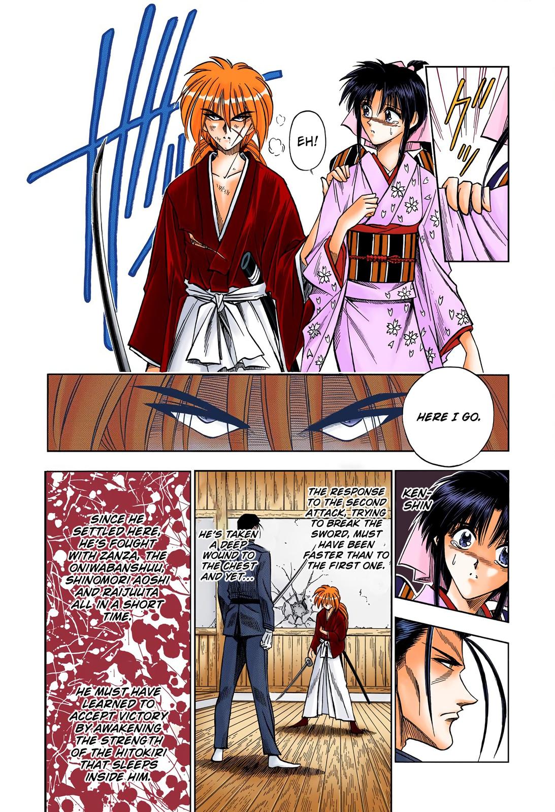 Rurouni Kenshin (Color) Chapter 53