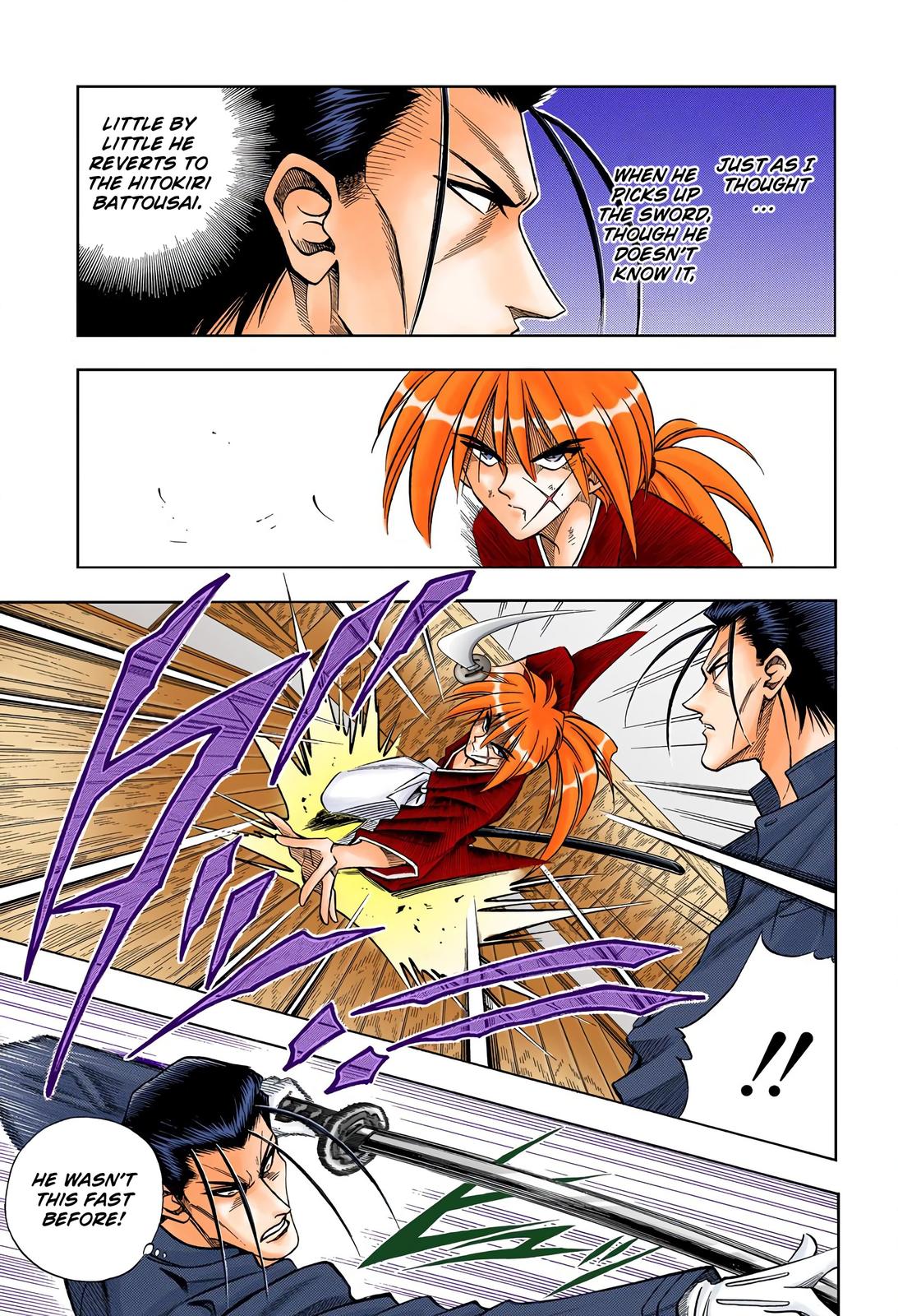 Rurouni Kenshin (Color) Chapter 53