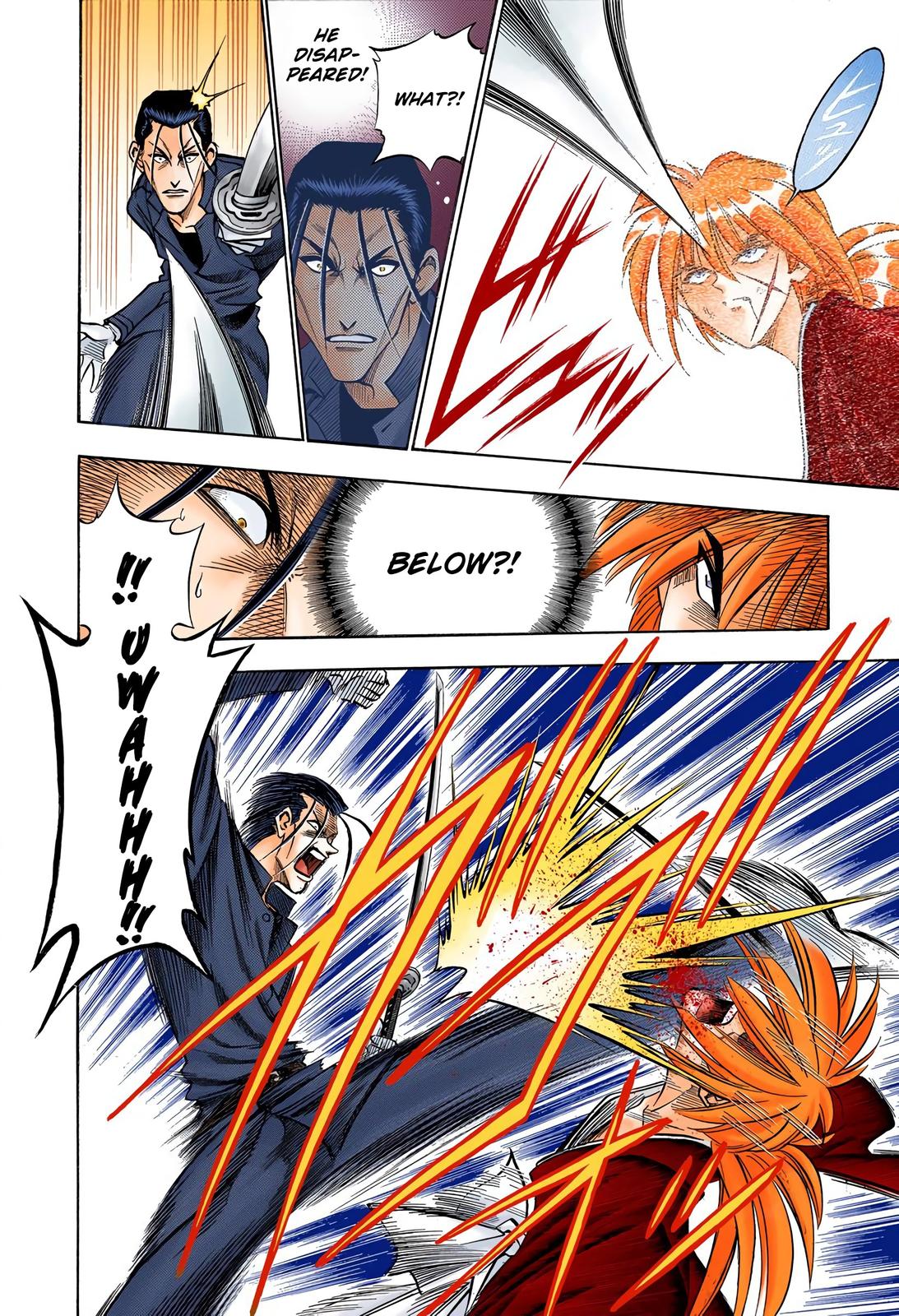Rurouni Kenshin (Color) Chapter 53