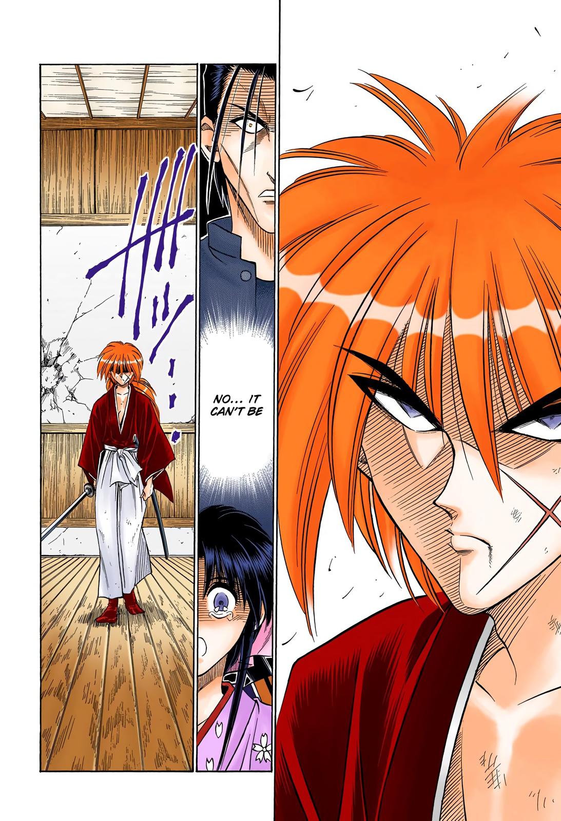 Rurouni Kenshin (Color) Chapter 53