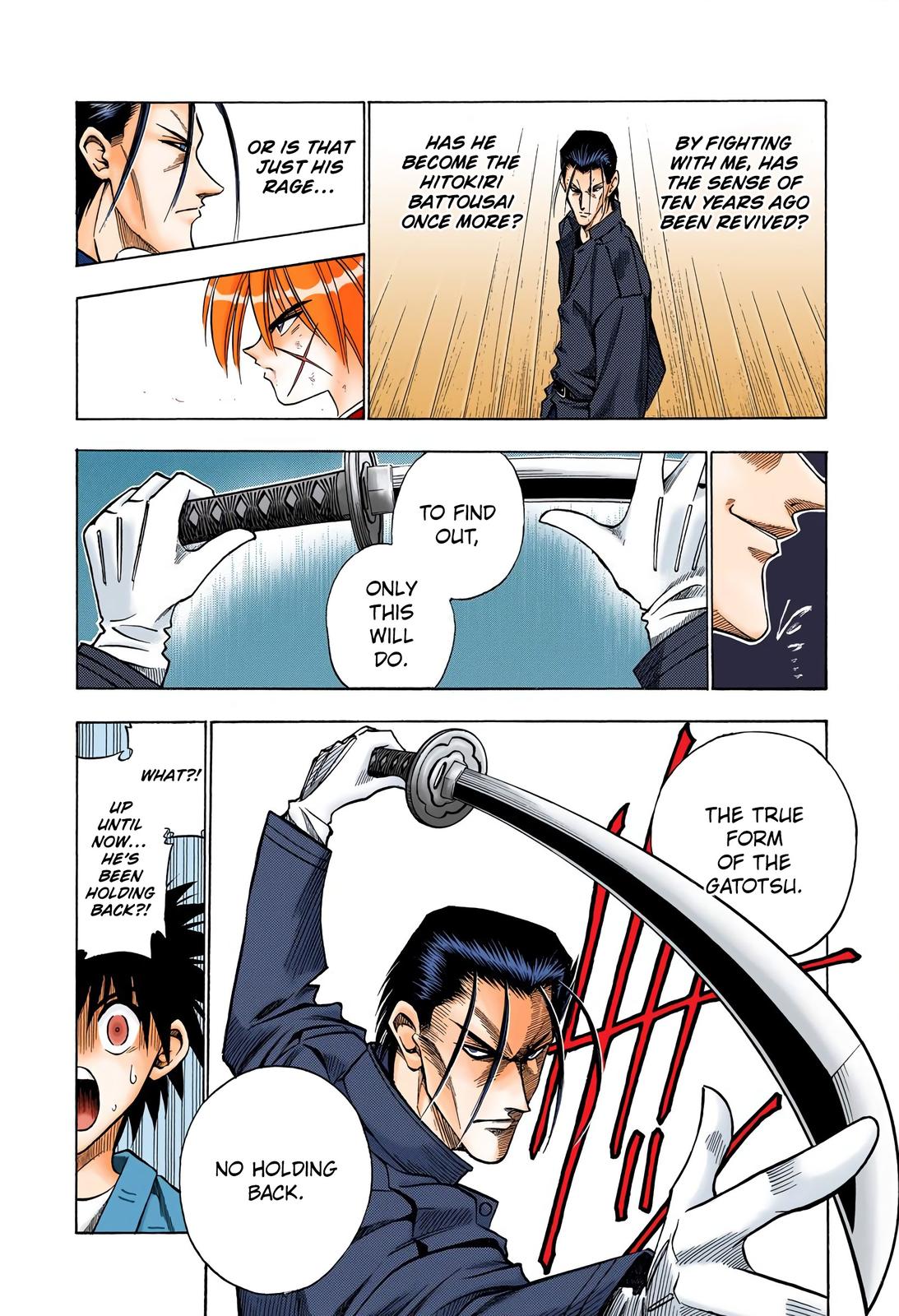 Rurouni Kenshin (Color) Chapter 53