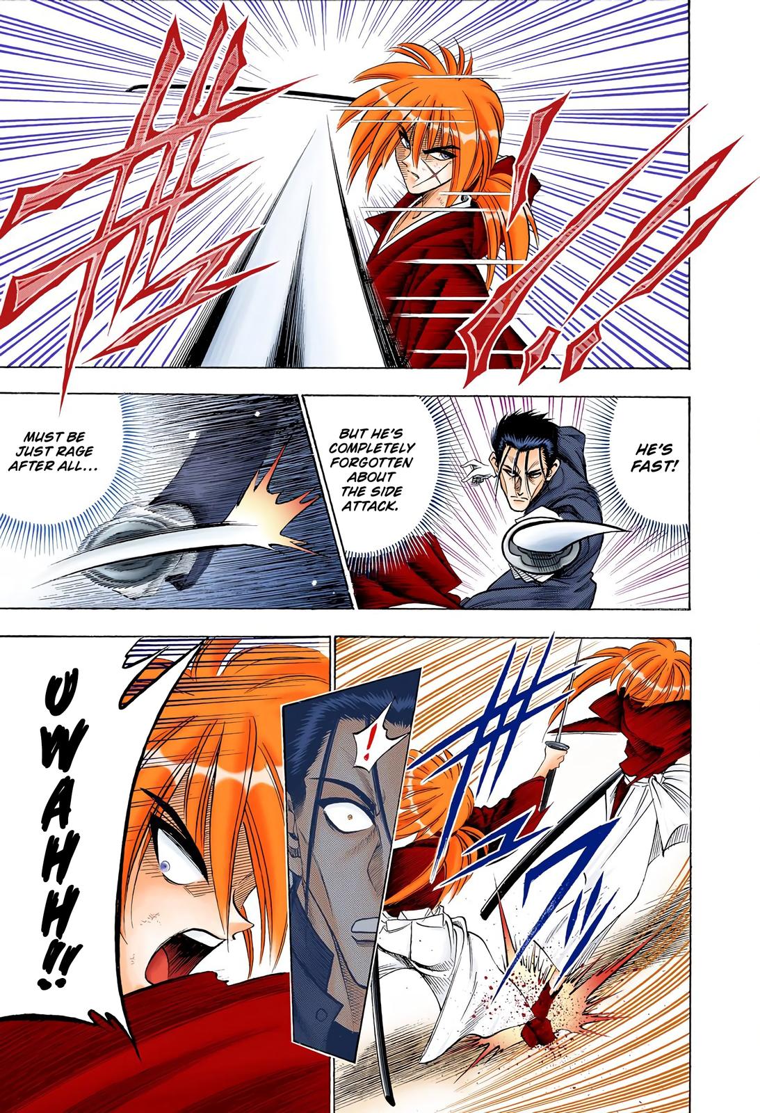 Rurouni Kenshin (Color) Chapter 53